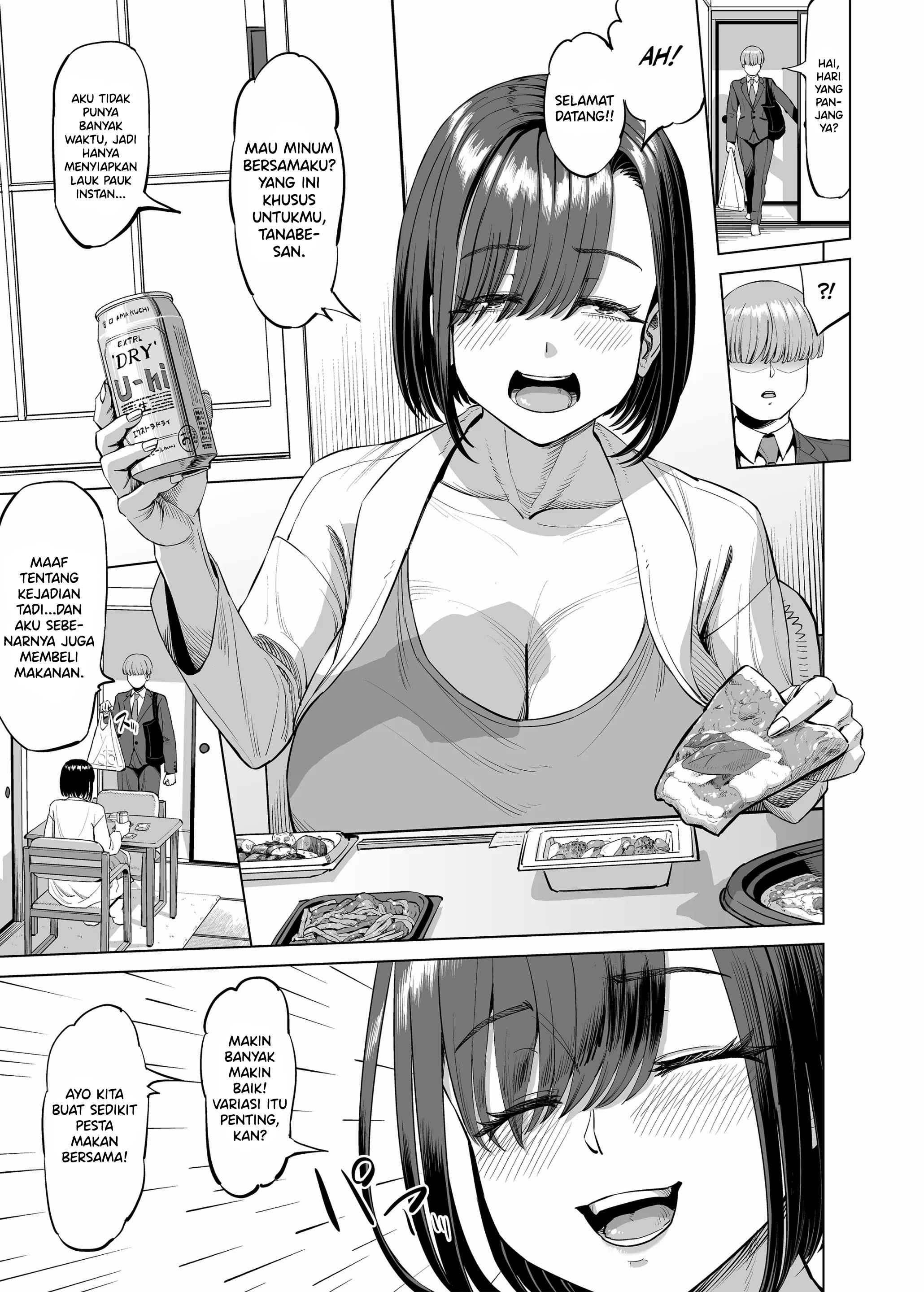 Yokkyuu Fuman na Share House no Juunin Otagai Seiyoku Tsuyoi node Souiu Kankei ni Nacchaimashou ka: Chapter chapter-1 - Page 12