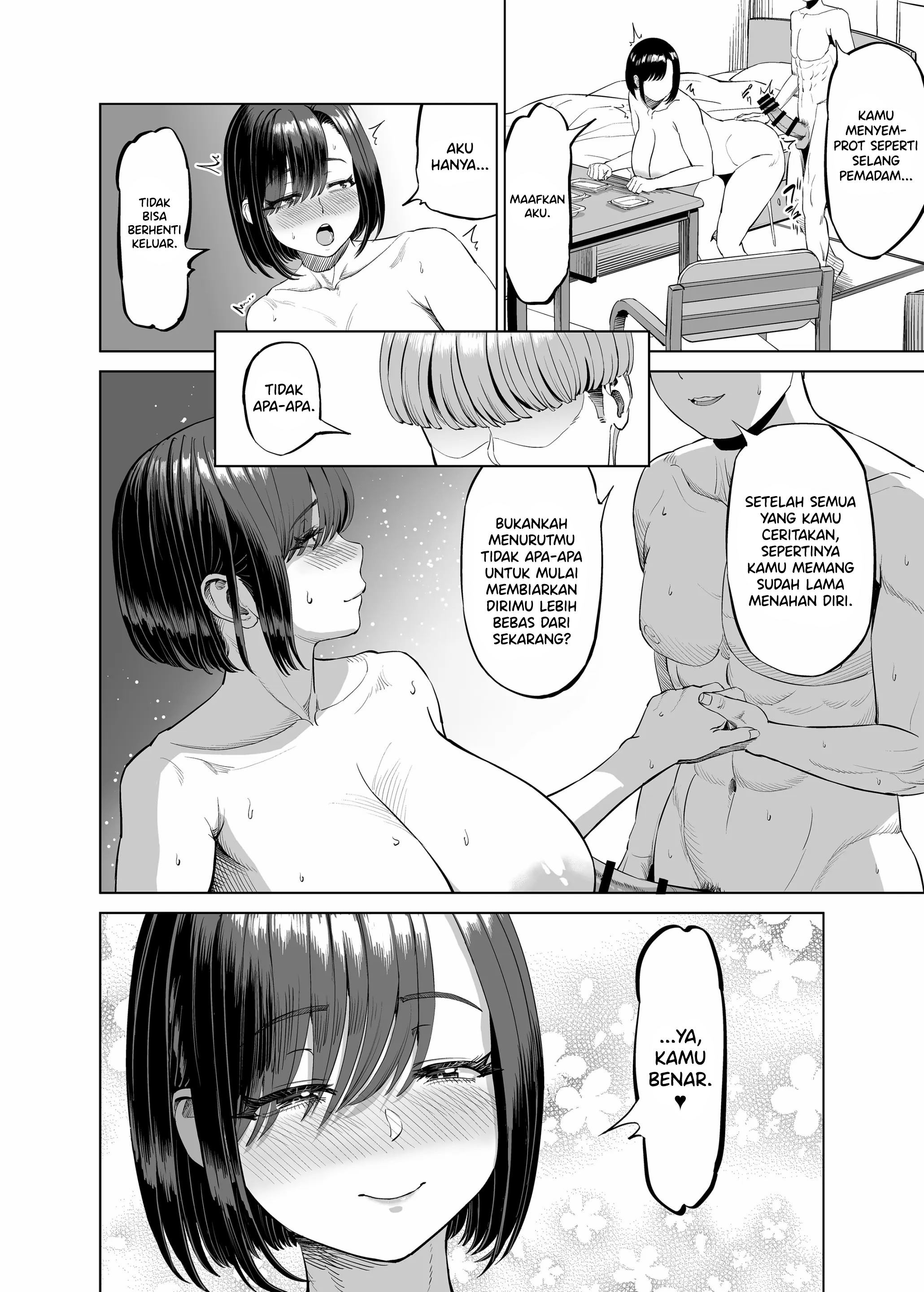 Yokkyuu Fuman na Share House no Juunin Otagai Seiyoku Tsuyoi node Souiu Kankei ni Nacchaimashou ka: Chapter chapter-1 - Page 33
