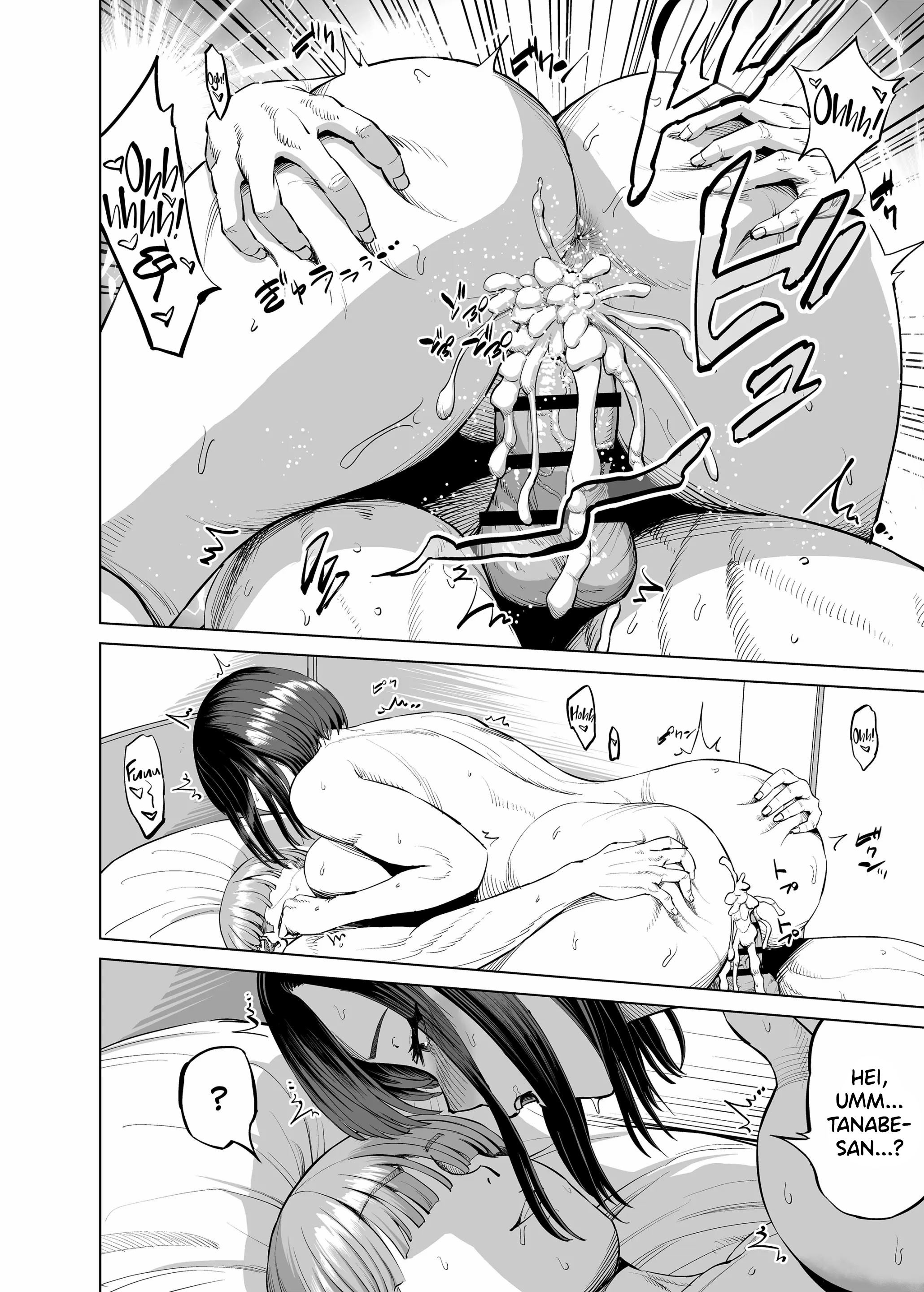 Yokkyuu Fuman na Share House no Juunin Otagai Seiyoku Tsuyoi node Souiu Kankei ni Nacchaimashou ka: Chapter chapter-1 - Page 35