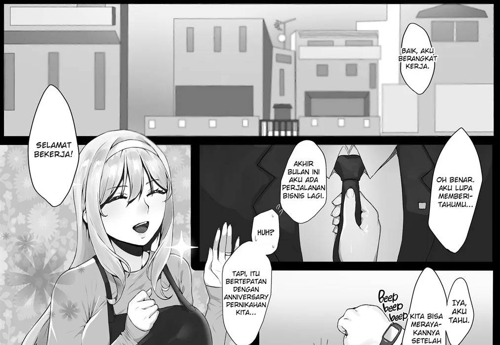 Yokkyuu Fuman no Kipatsu Hitozuma o Sasotte Mitara Akkenaku Chin Ochi Shimashita: Chapter chapter-1 - Page 7