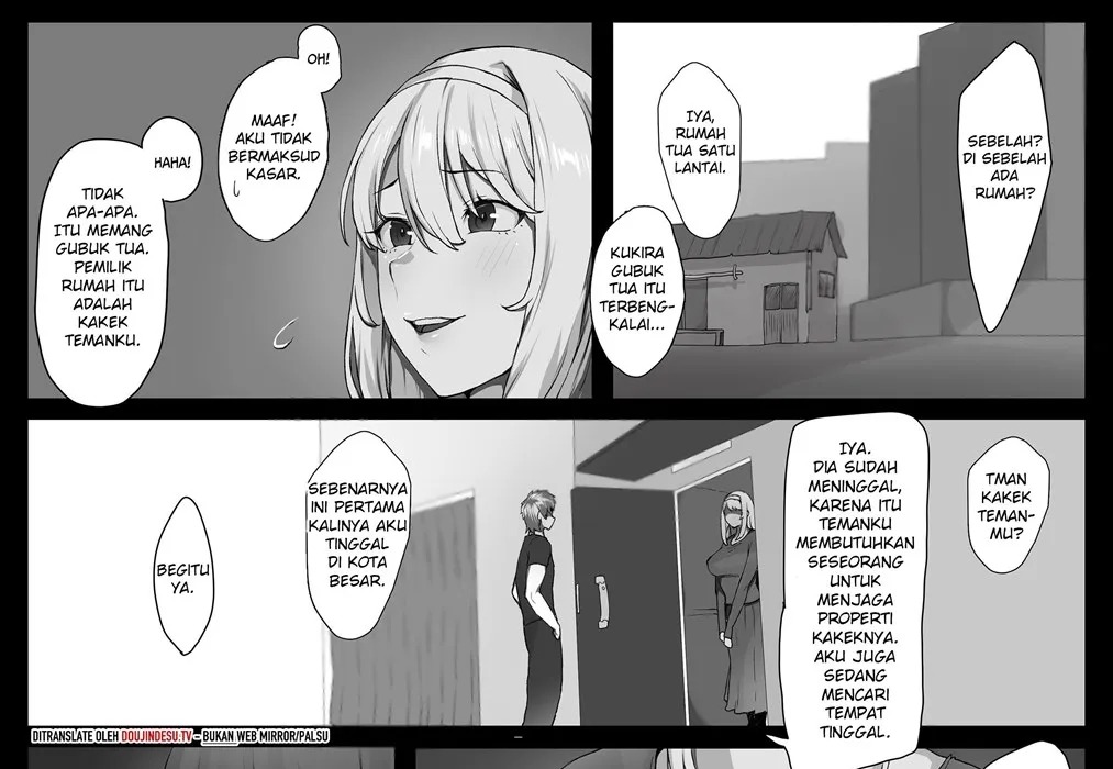 Yokkyuu Fuman no Kipatsu Hitozuma o Sasotte Mitara Akkenaku Chin Ochi Shimashita: Chapter chapter-1 - Page 17