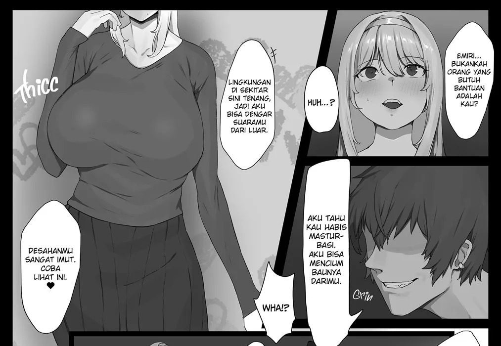 Yokkyuu Fuman no Kipatsu Hitozuma o Sasotte Mitara Akkenaku Chin Ochi Shimashita: Chapter chapter-1 - Page 19