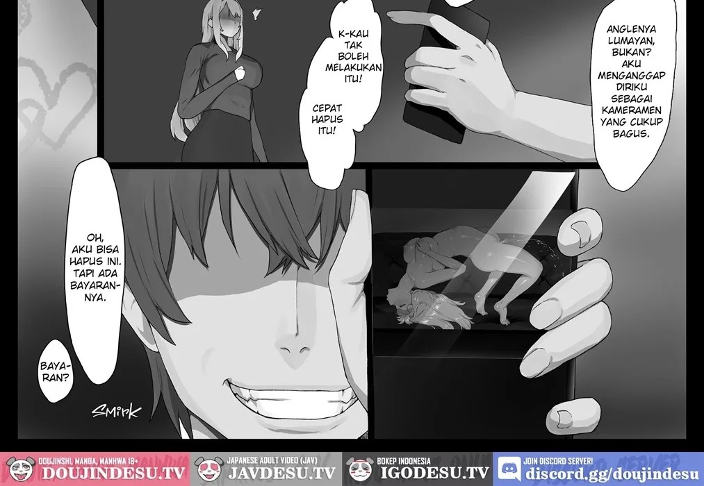 Yokkyuu Fuman no Kipatsu Hitozuma o Sasotte Mitara Akkenaku Chin Ochi Shimashita: Chapter chapter-1 - Page 20