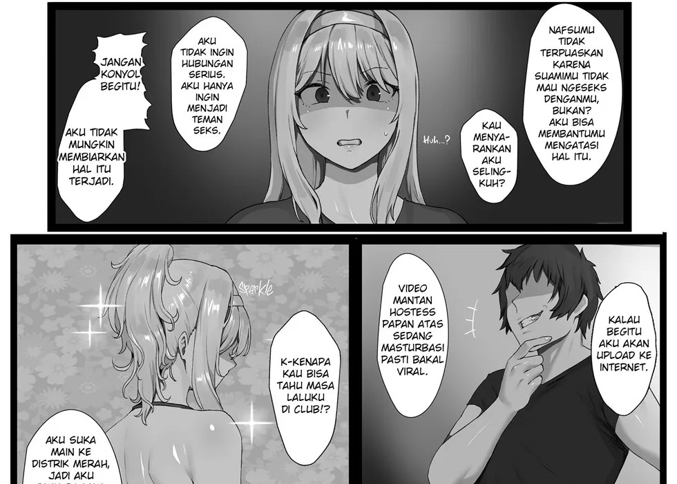 Yokkyuu Fuman no Kipatsu Hitozuma o Sasotte Mitara Akkenaku Chin Ochi Shimashita: Chapter chapter-1 - Page 21
