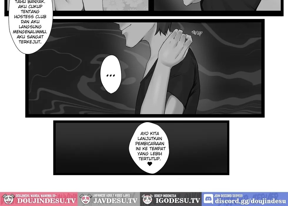 Yokkyuu Fuman no Kipatsu Hitozuma o Sasotte Mitara Akkenaku Chin Ochi Shimashita: Chapter chapter-1 - Page 22