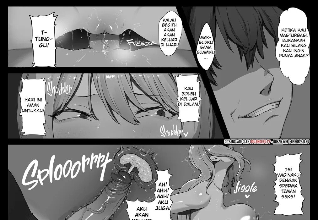 Yokkyuu Fuman no Kipatsu Hitozuma o Sasotte Mitara Akkenaku Chin Ochi Shimashita: Chapter chapter-1 - Page 37