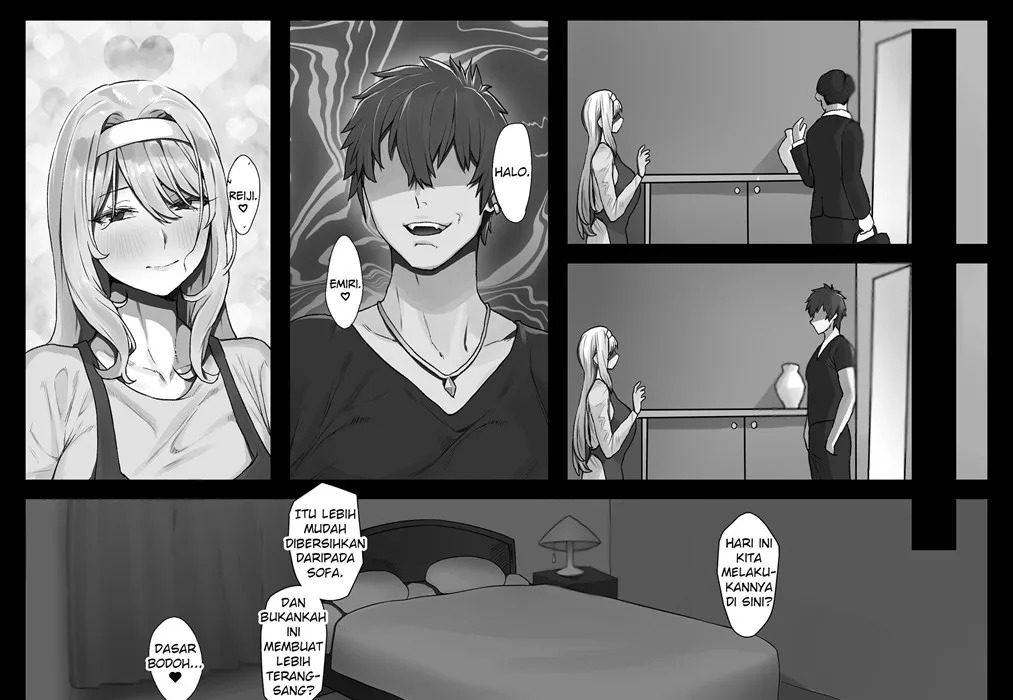 Yokkyuu Fuman no Kipatsu Hitozuma o Sasotte Mitara Akkenaku Chin Ochi Shimashita: Chapter chapter-1 - Page 41