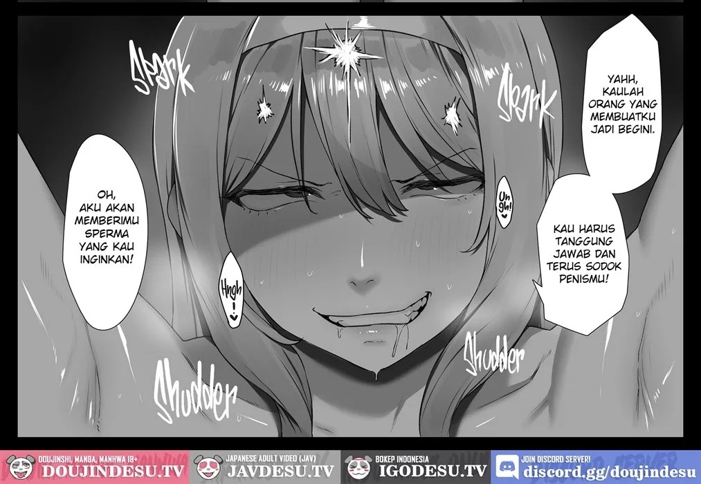 Yokkyuu Fuman no Kipatsu Hitozuma o Sasotte Mitara Akkenaku Chin Ochi Shimashita: Chapter chapter-1 - Page 52