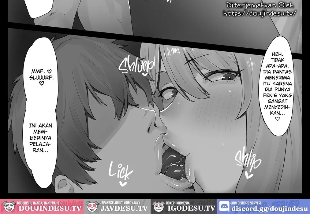Yokkyuu Fuman no Kipatsu Hitozuma o Sasotte Mitara Akkenaku Chin Ochi Shimashita: Chapter chapter-1 - Page 56