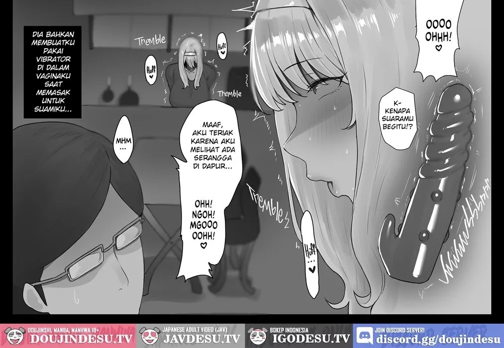 Yokkyuu Fuman no Kipatsu Hitozuma o Sasotte Mitara Akkenaku Chin Ochi Shimashita: Chapter chapter-1 - Page 58