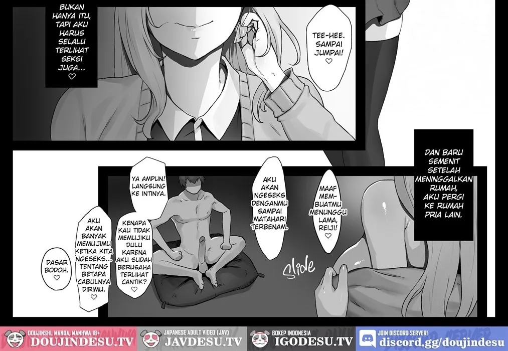 Yokkyuu Fuman no Kipatsu Hitozuma o Sasotte Mitara Akkenaku Chin Ochi Shimashita: Chapter chapter-1 - Page 60