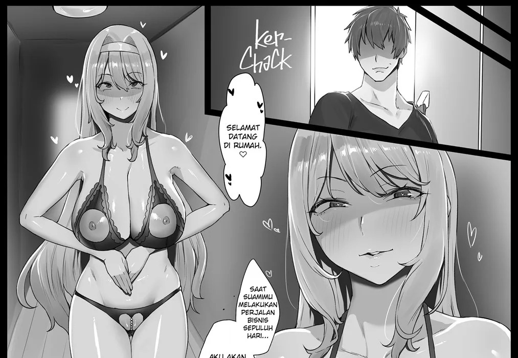 Yokkyuu Fuman no Kipatsu Hitozuma o Sasotte Mitara Akkenaku Chin Ochi Shimashita: Chapter chapter-1 - Page 69