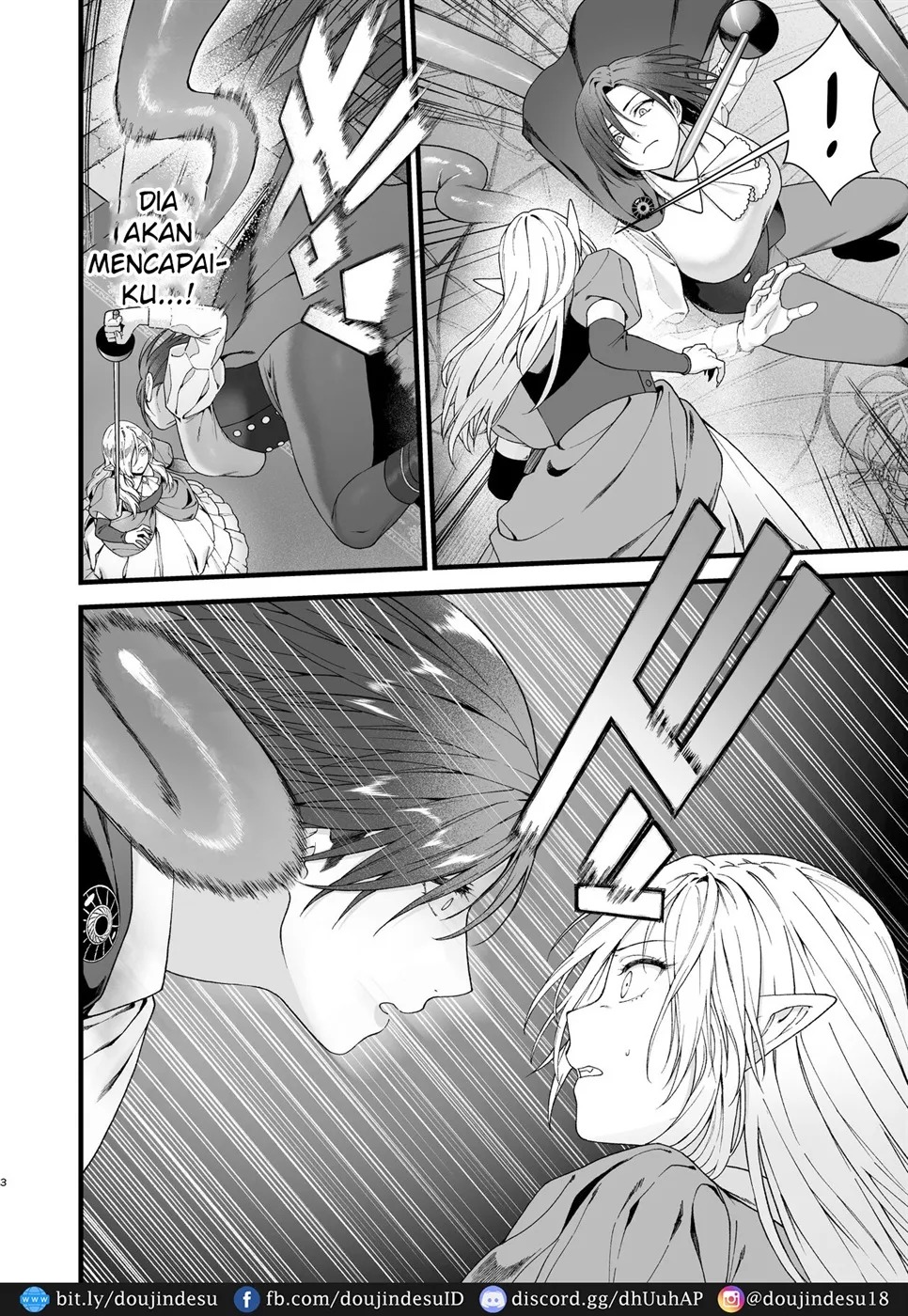 Yokubou no Ori ~Futanari Rori Kyuuketsuki ga Sakyubasu no Oneesan ni Kairaku Ochi Saserareru Made~: Chapter chapter-1 - Page 7