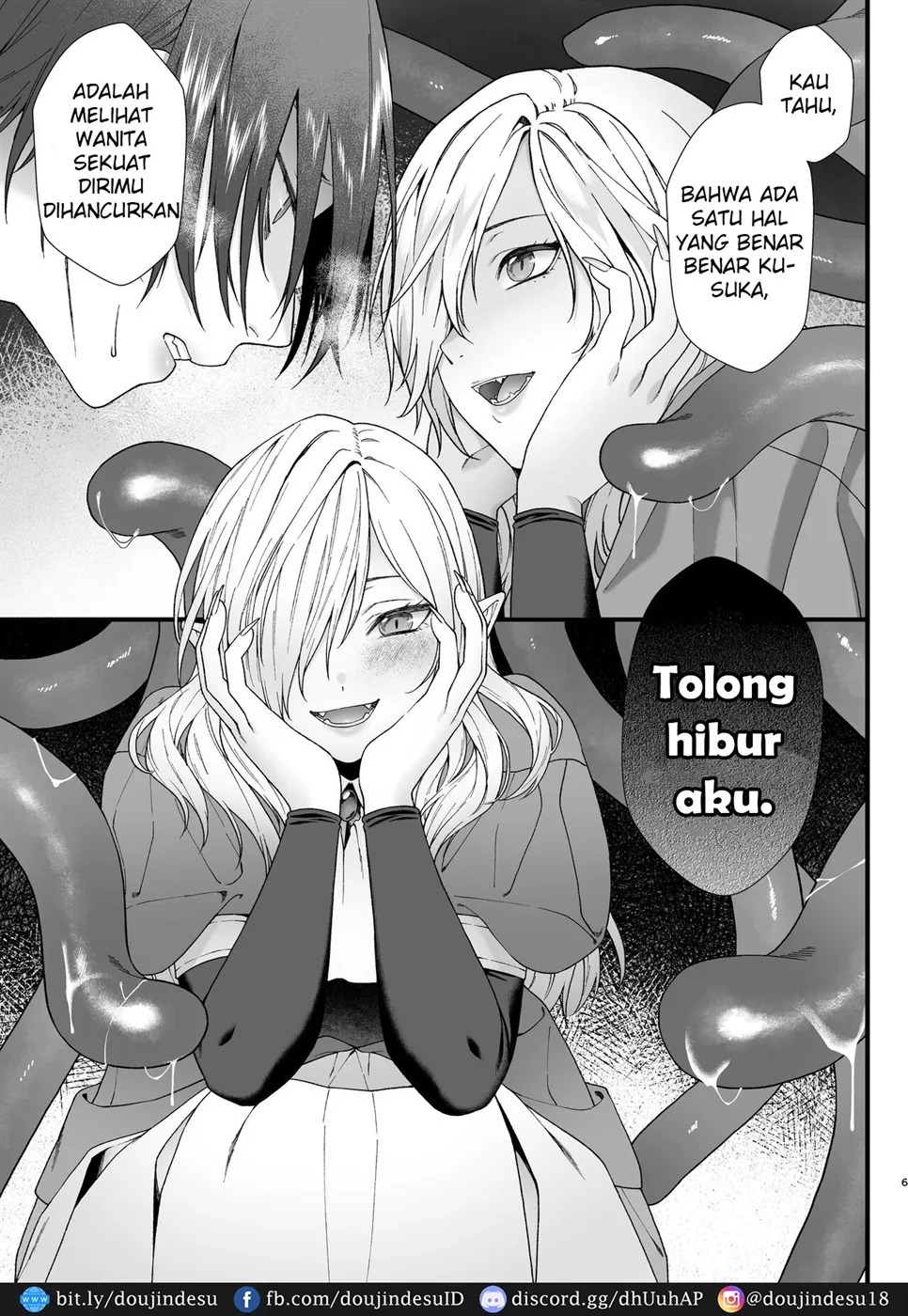 Yokubou no Ori ~Futanari Rori Kyuuketsuki ga Sakyubasu no Oneesan ni Kairaku Ochi Saserareru Made~: Chapter chapter-1 - Page 10