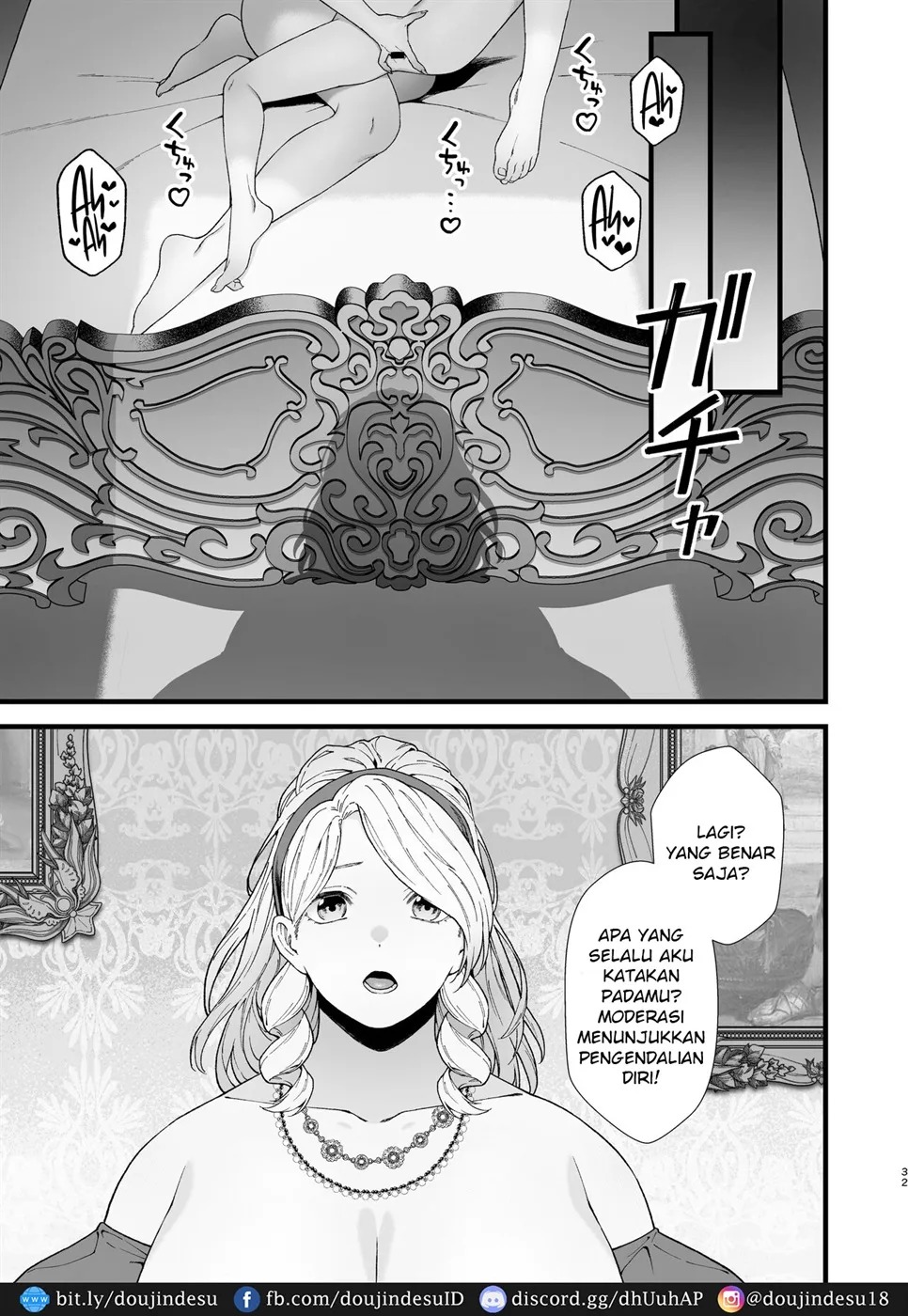 Yokubou no Ori ~Futanari Rori Kyuuketsuki ga Sakyubasu no Oneesan ni Kairaku Ochi Saserareru Made~: Chapter chapter-1 - Page 36