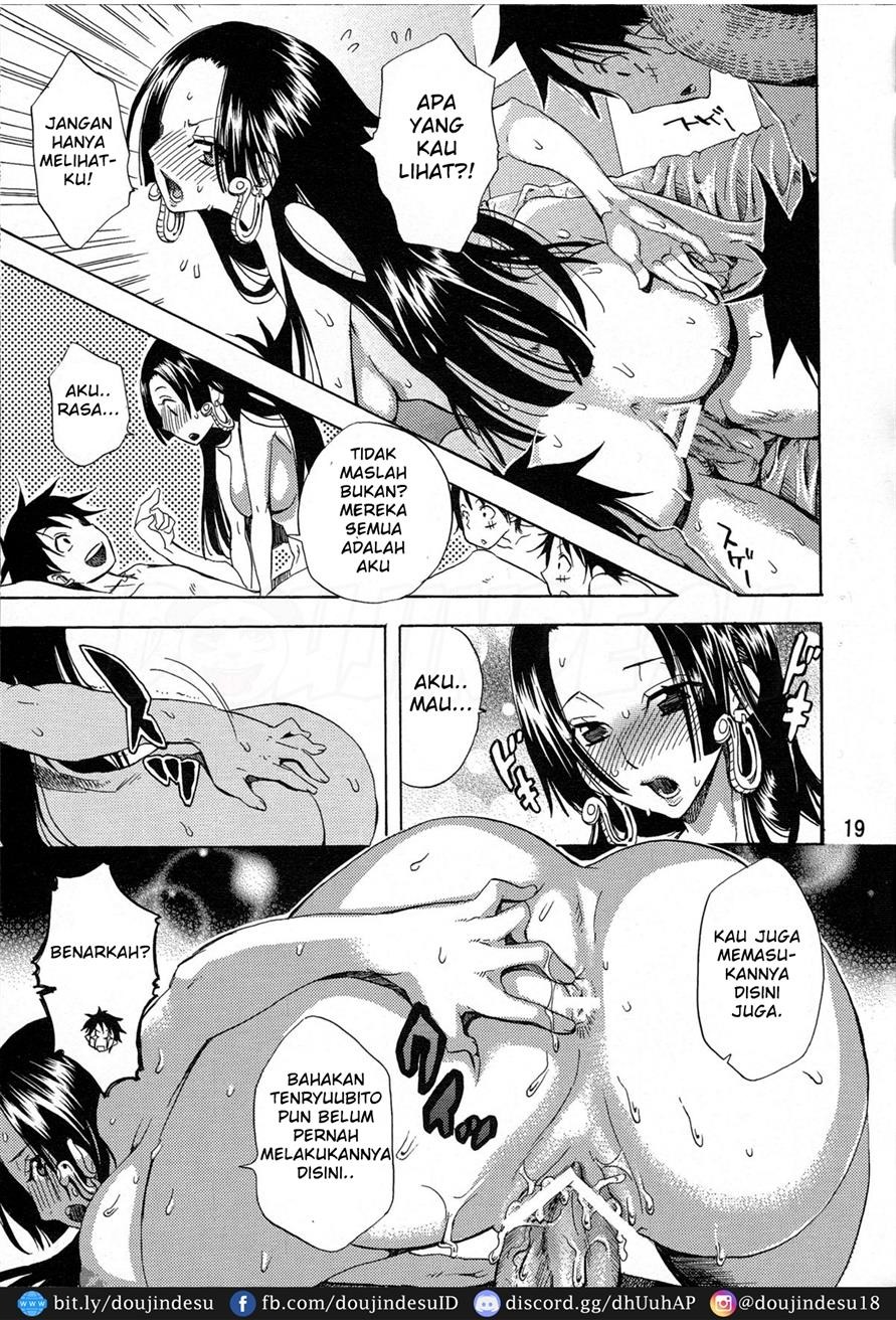 Yokujou Rensa ~Hebihime ver.~: Chapter chapter-1 - Page 19