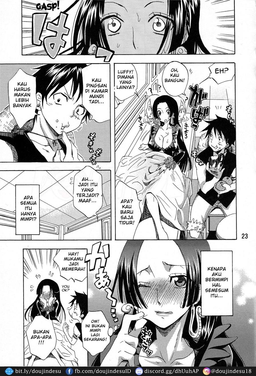 Yokujou Rensa ~Hebihime ver.~: Chapter chapter-1 - Page 23