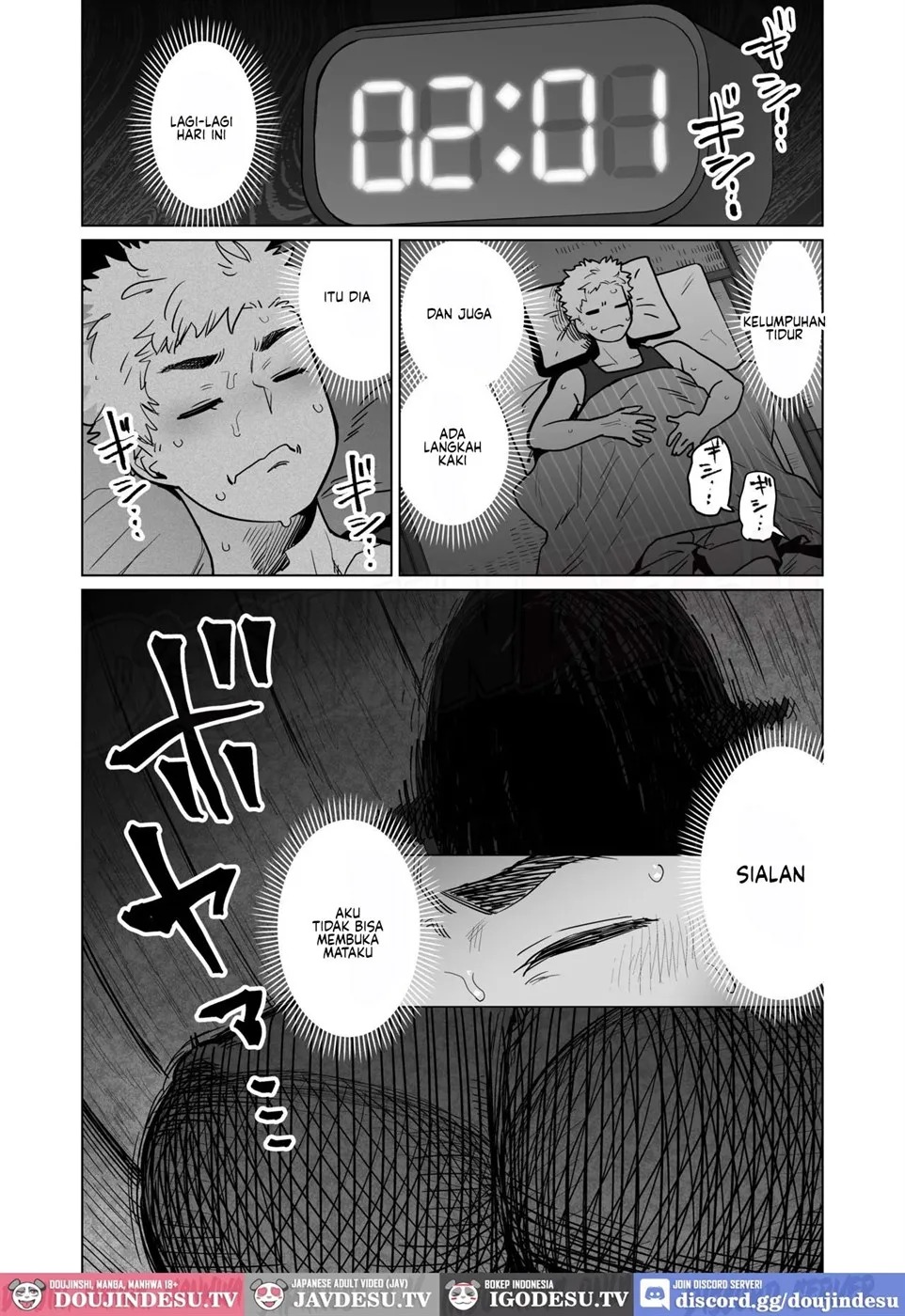 Yona Yona Okotteiru kono Rei Genshou wa, Otonari-san no Pocchari Mukuchi Elf-san no Sei de wa Nai!: Chapter chapter-1 - Page 3
