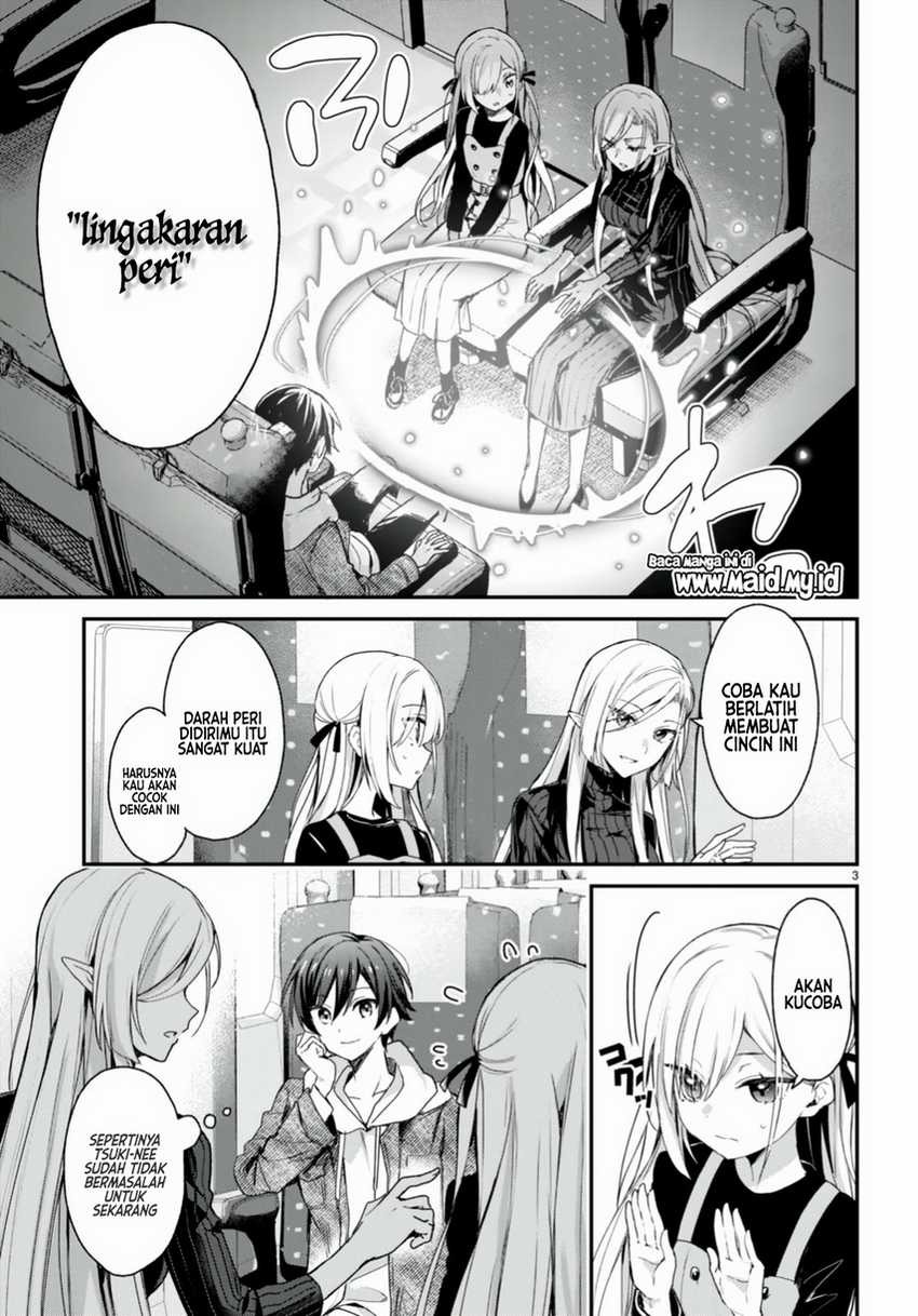 Yonshimai wa Yoru wo Omachikane: Chapter chapter-11 - Page 5