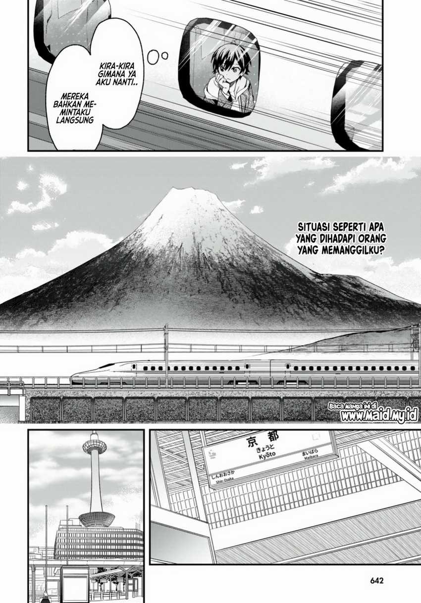 Yonshimai wa Yoru wo Omachikane: Chapter chapter-11 - Page 6