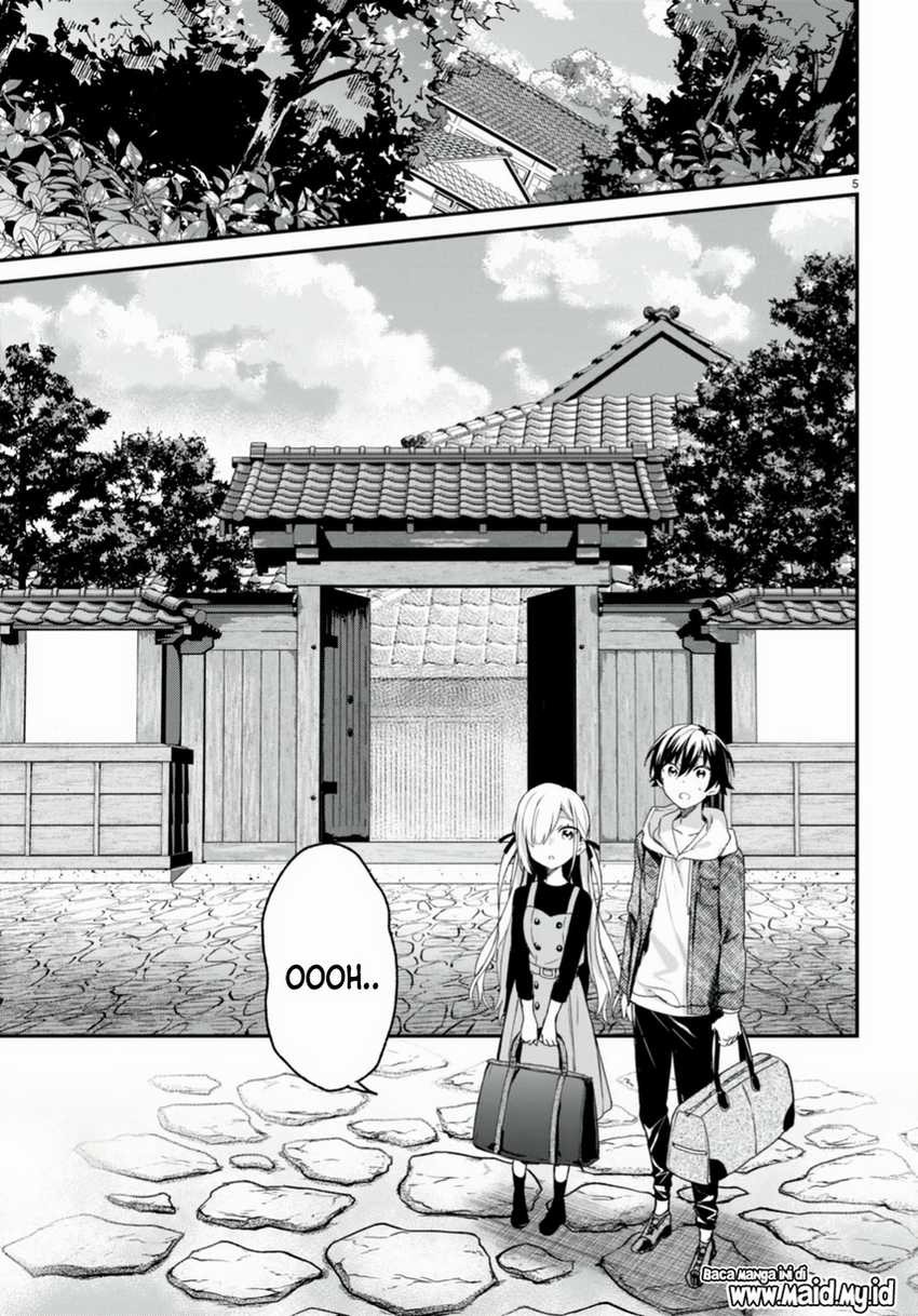 Yonshimai wa Yoru wo Omachikane: Chapter chapter-11 - Page 7