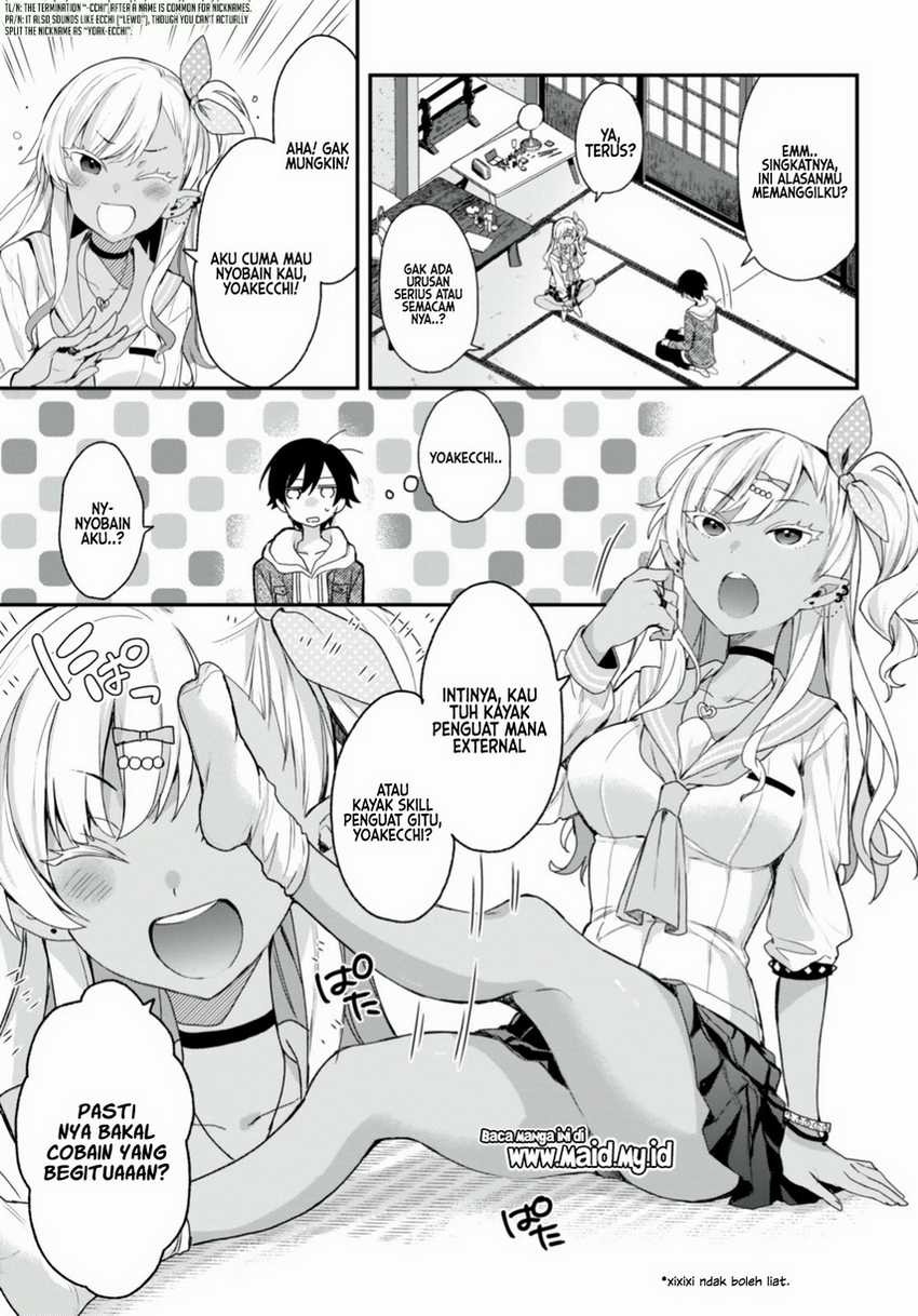 Yonshimai wa Yoru wo Omachikane: Chapter chapter-11 - Page 13