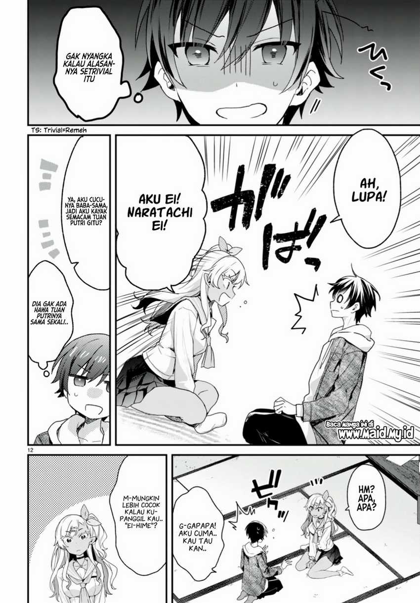 Yonshimai wa Yoru wo Omachikane: Chapter chapter-11 - Page 14
