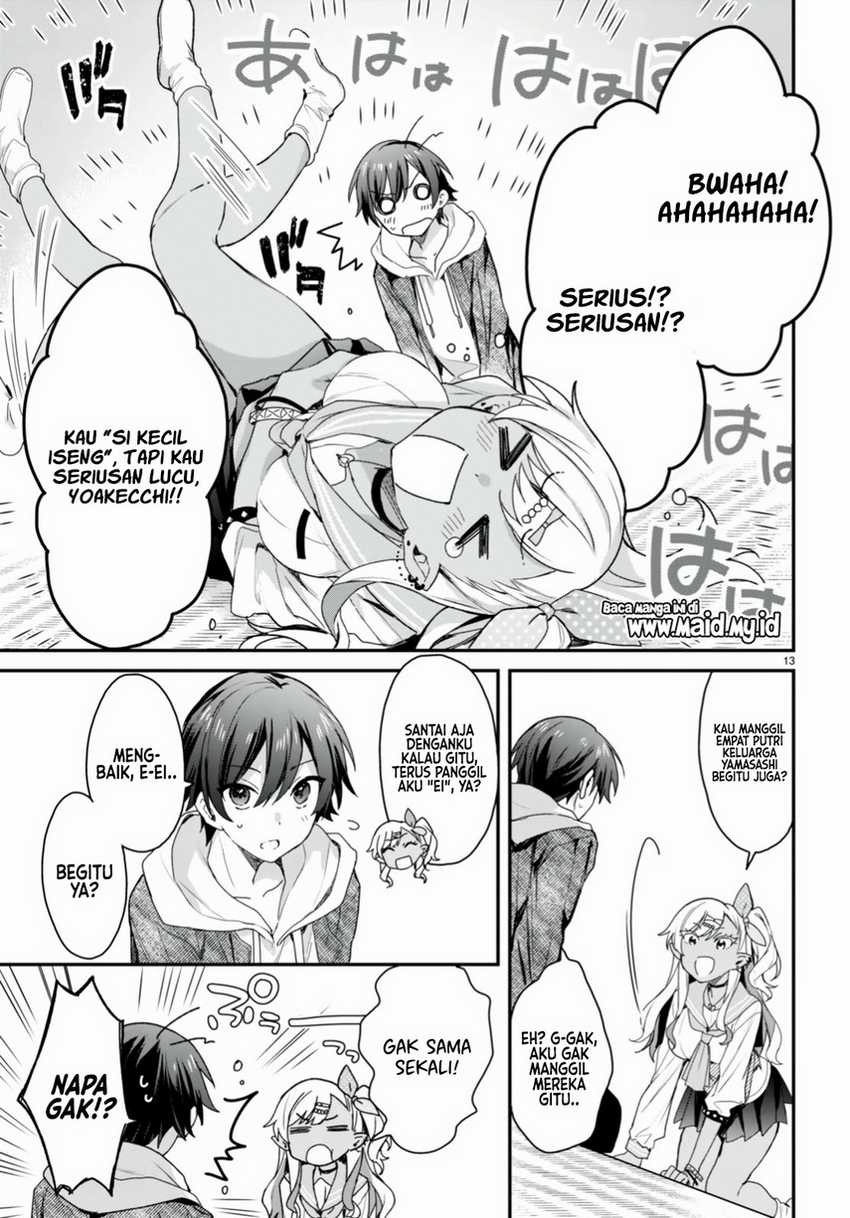 Yonshimai wa Yoru wo Omachikane: Chapter chapter-11 - Page 15