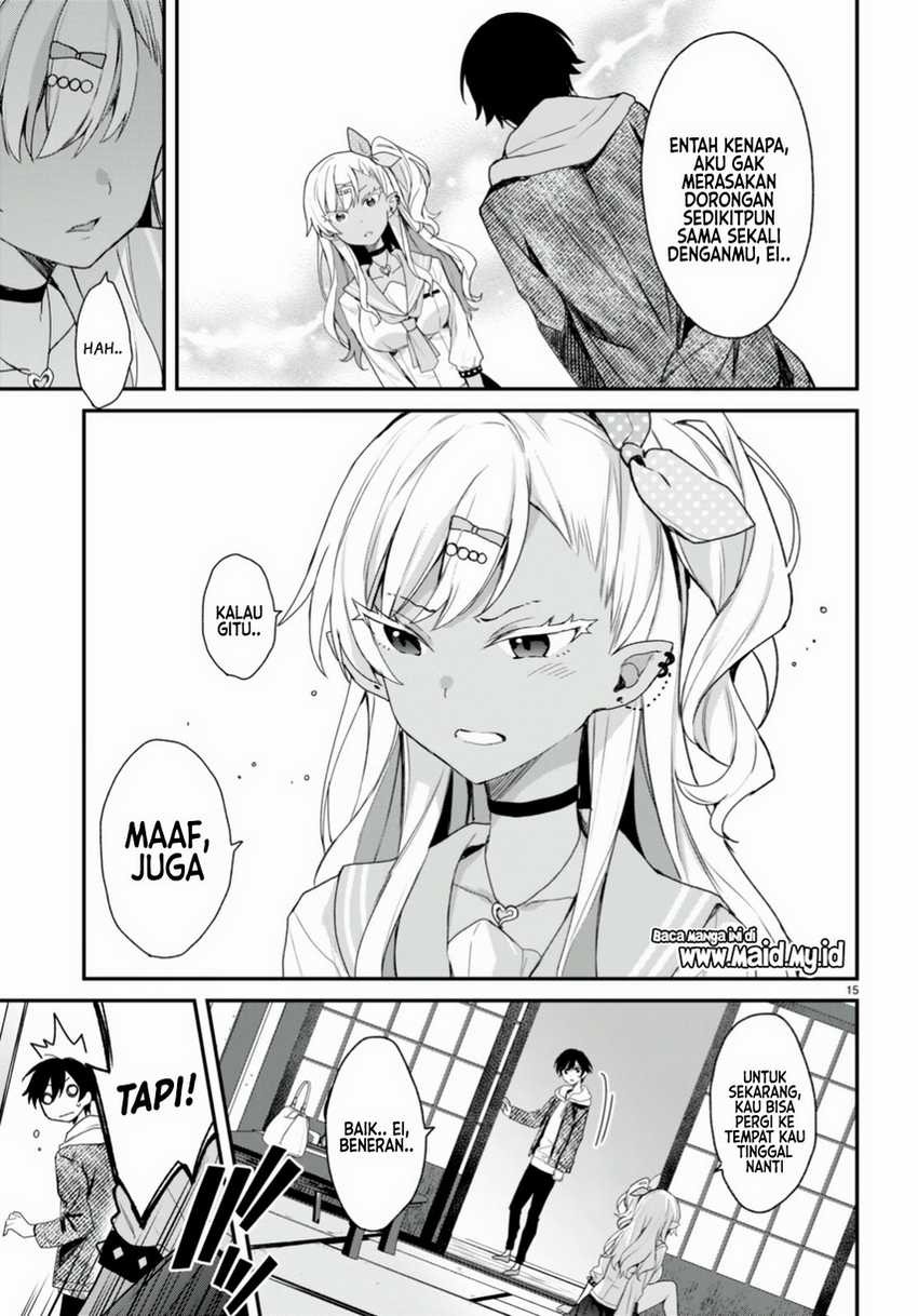 Yonshimai wa Yoru wo Omachikane: Chapter chapter-11 - Page 17