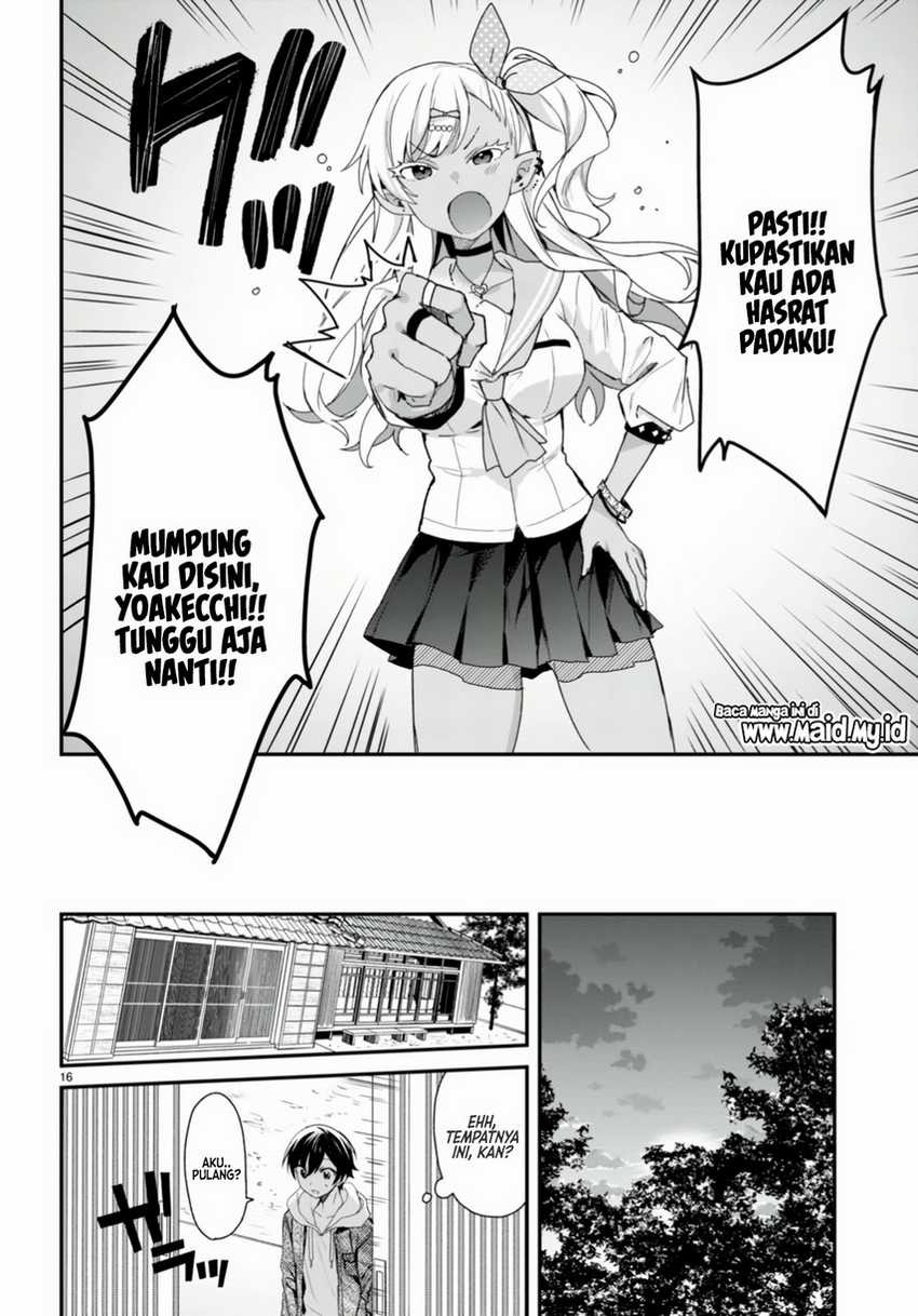 Yonshimai wa Yoru wo Omachikane: Chapter chapter-11 - Page 18
