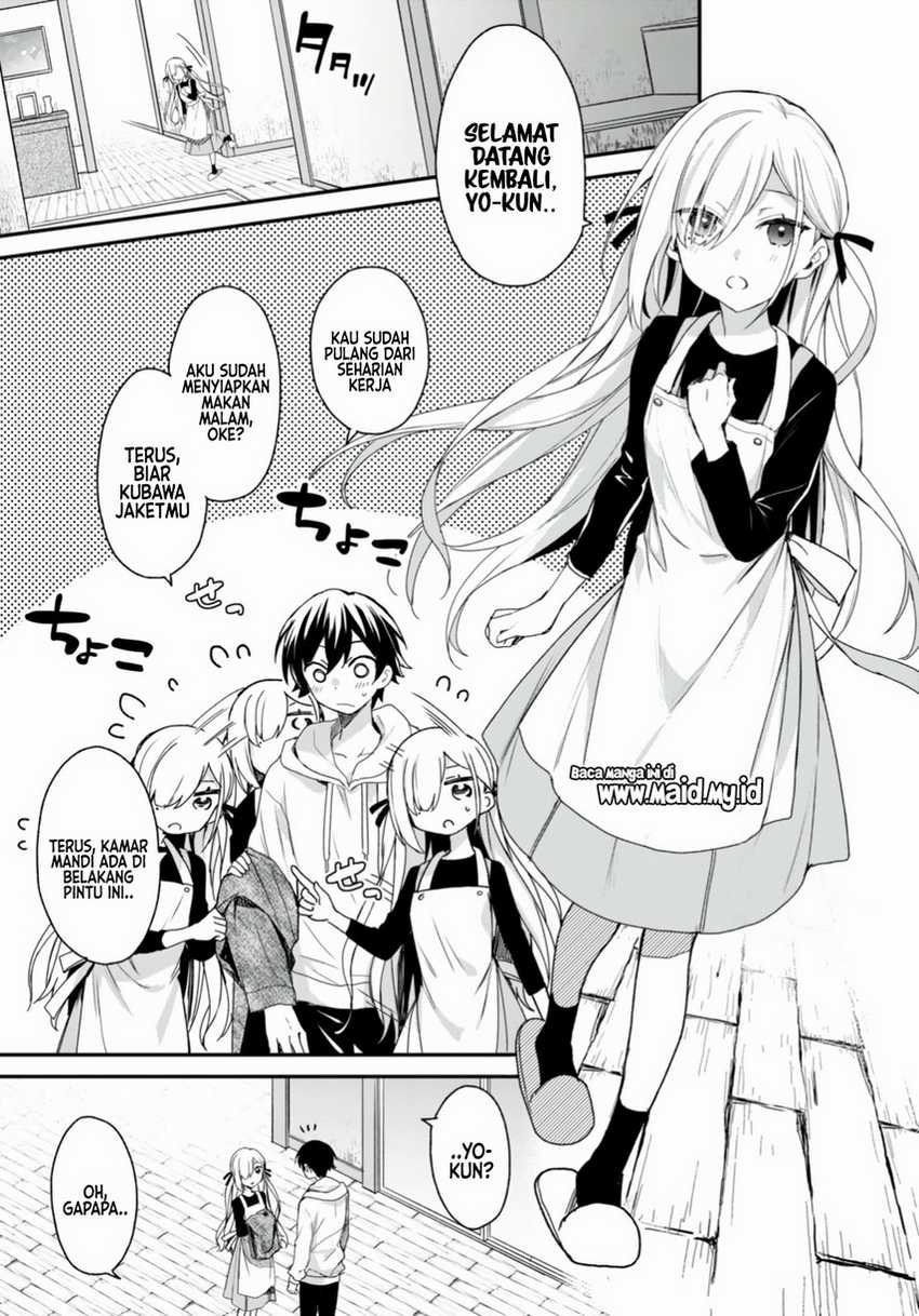 Yonshimai wa Yoru wo Omachikane: Chapter chapter-11 - Page 19