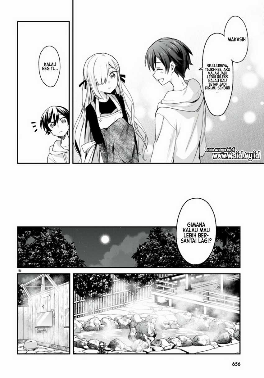 Yonshimai wa Yoru wo Omachikane: Chapter chapter-11 - Page 20
