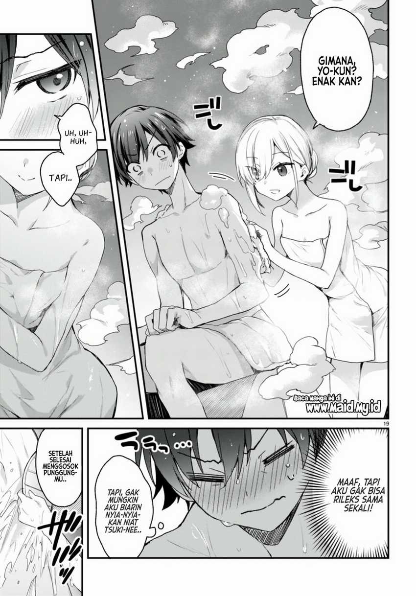 Yonshimai wa Yoru wo Omachikane: Chapter chapter-11 - Page 21