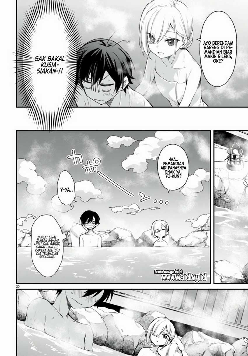 Yonshimai wa Yoru wo Omachikane: Chapter chapter-11 - Page 22