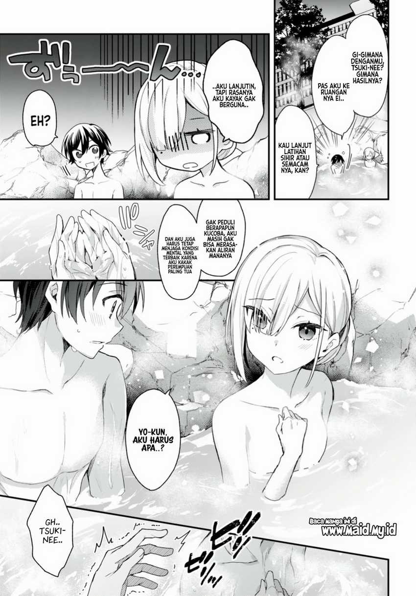 Yonshimai wa Yoru wo Omachikane: Chapter chapter-11 - Page 25