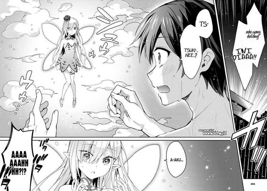 Yonshimai wa Yoru wo Omachikane: Chapter chapter-11 - Page 30