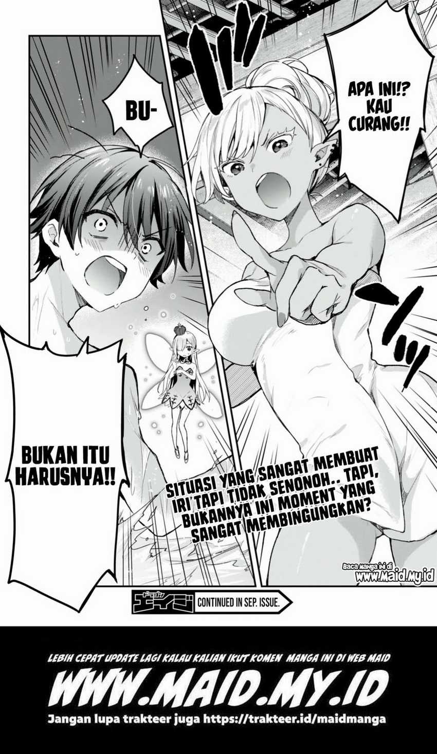 Yonshimai wa Yoru wo Omachikane: Chapter chapter-11 - Page 31