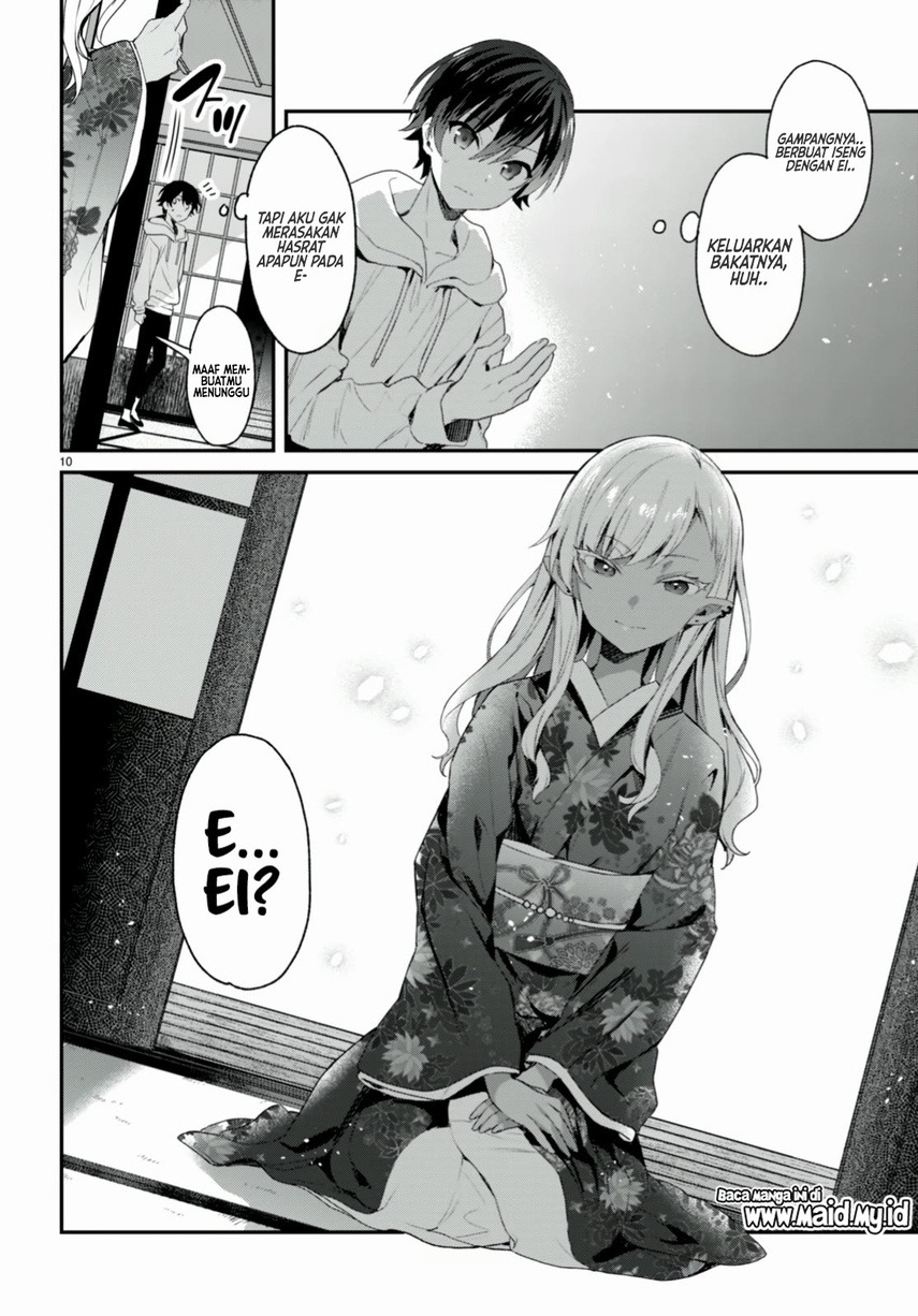Yonshimai wa Yoru wo Omachikane: Chapter chapter-12 - Page 14