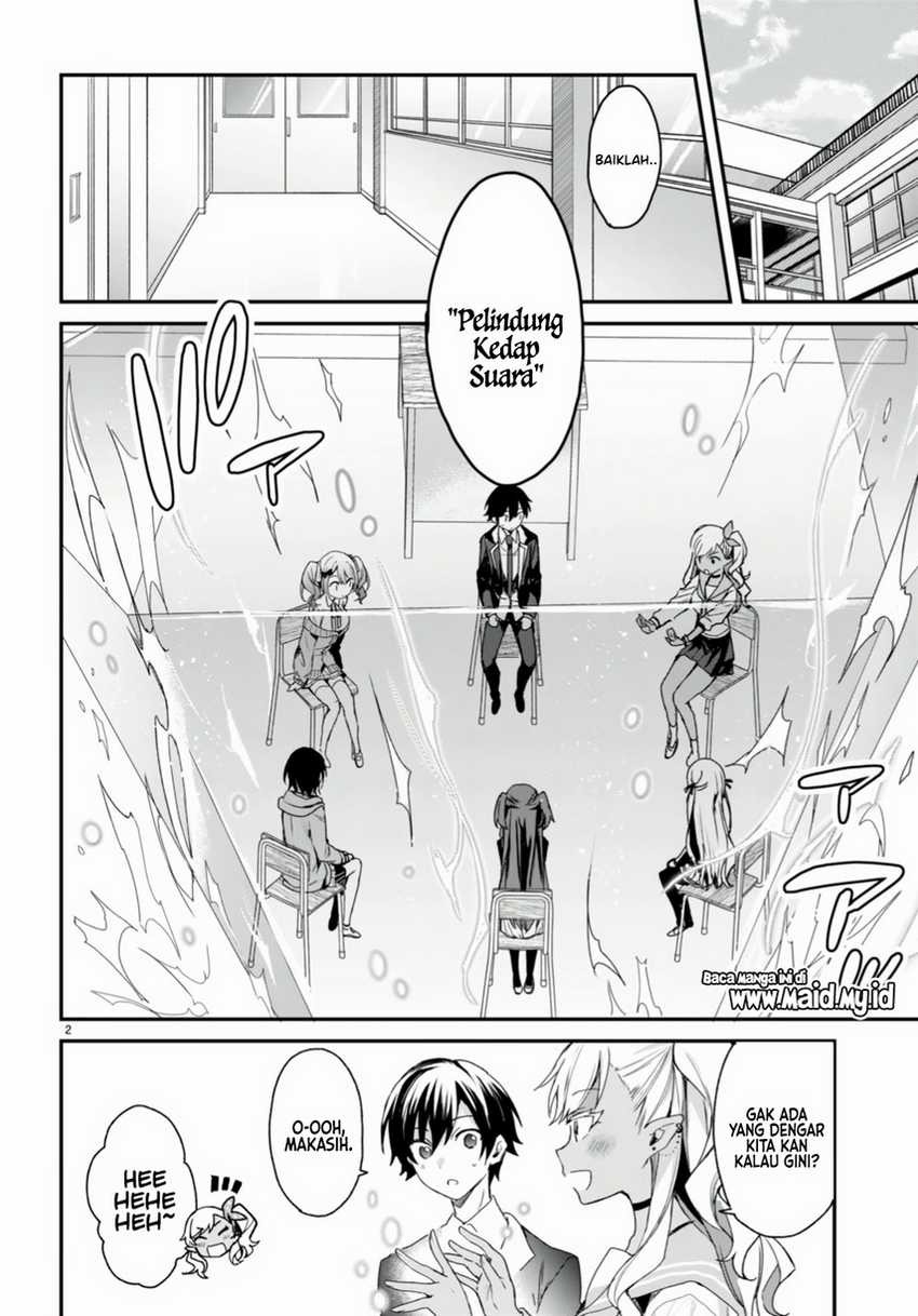 Yonshimai wa Yoru wo Omachikane: Chapter chapter-14 - Page 4