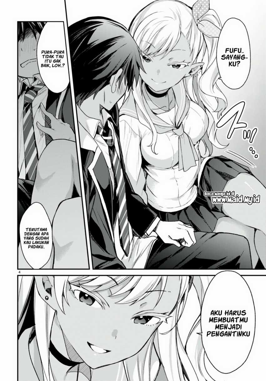 Yonshimai wa Yoru wo Omachikane: Chapter chapter-14 - Page 6