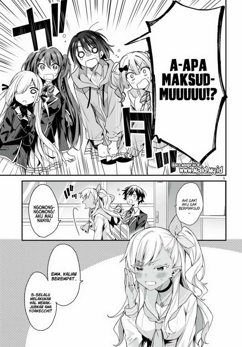 Yonshimai wa Yoru wo Omachikane: Chapter chapter-14 - Page 7
