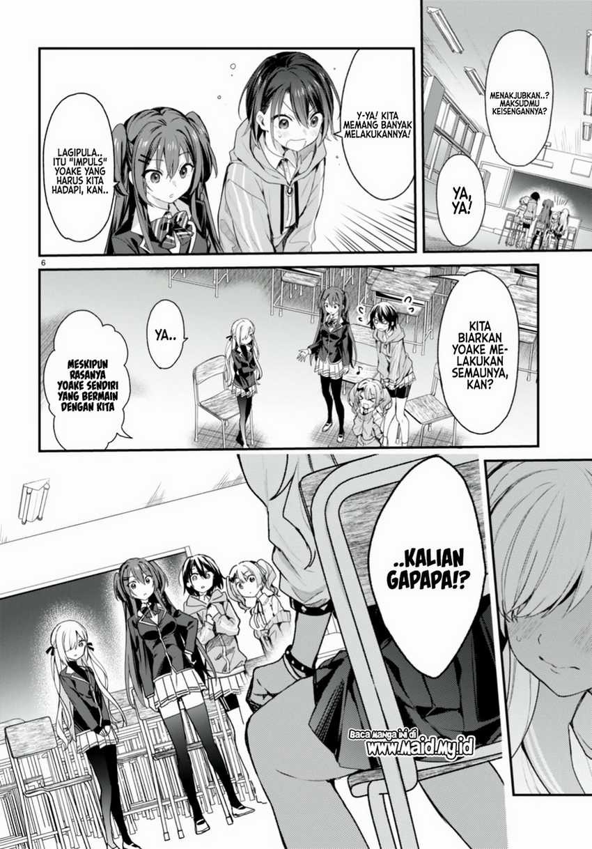 Yonshimai wa Yoru wo Omachikane: Chapter chapter-14 - Page 8