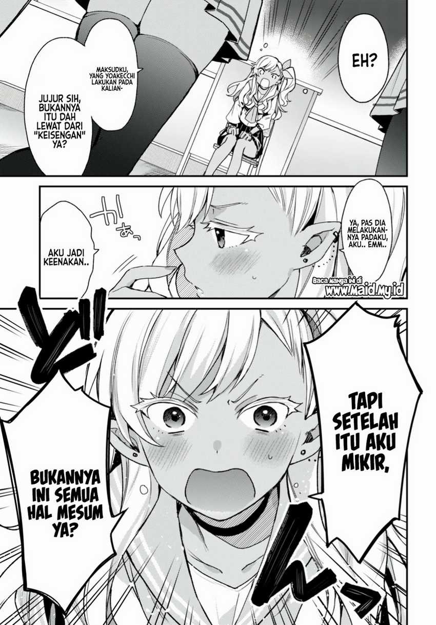 Yonshimai wa Yoru wo Omachikane: Chapter chapter-14 - Page 9