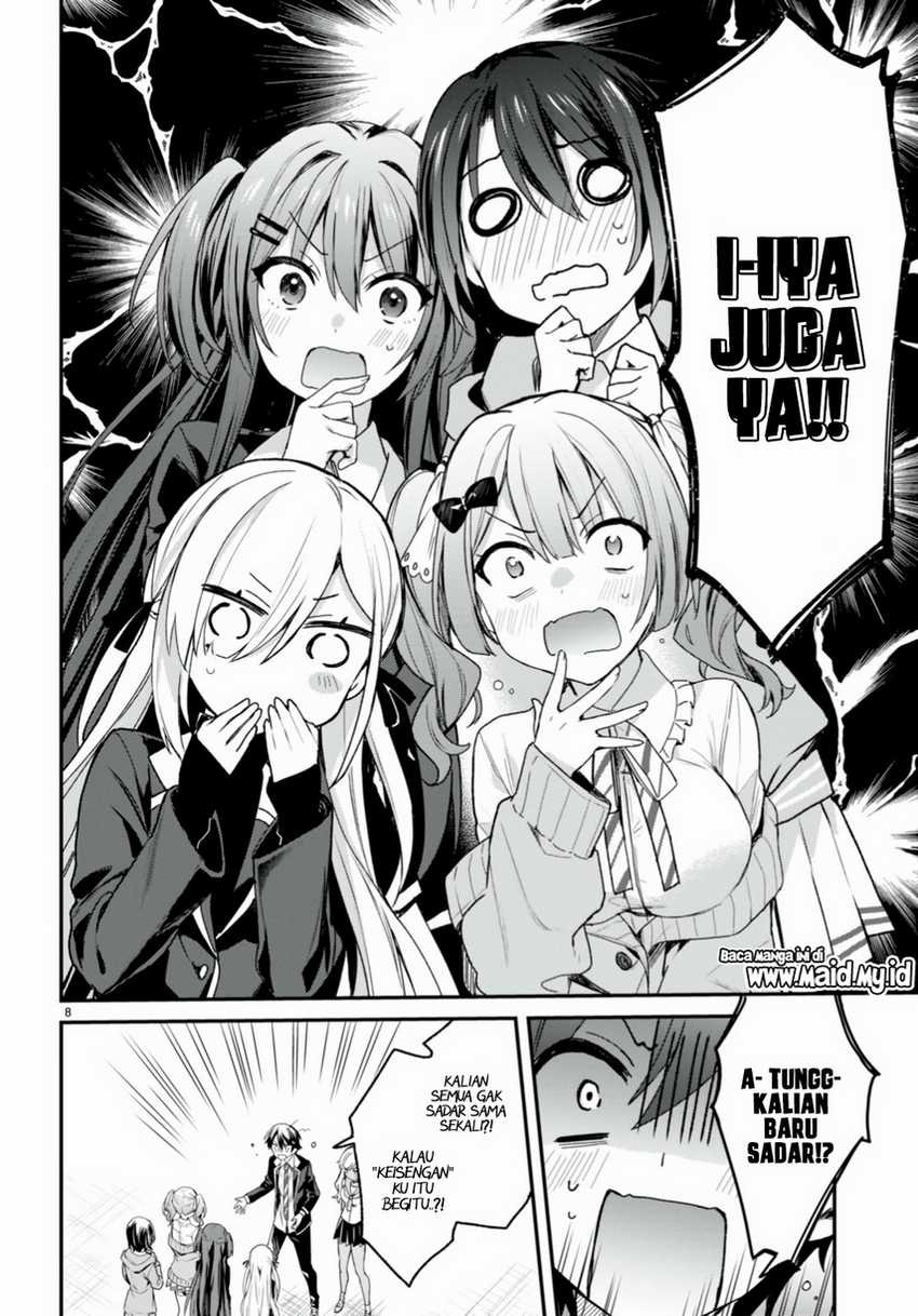 Yonshimai wa Yoru wo Omachikane: Chapter chapter-14 - Page 10