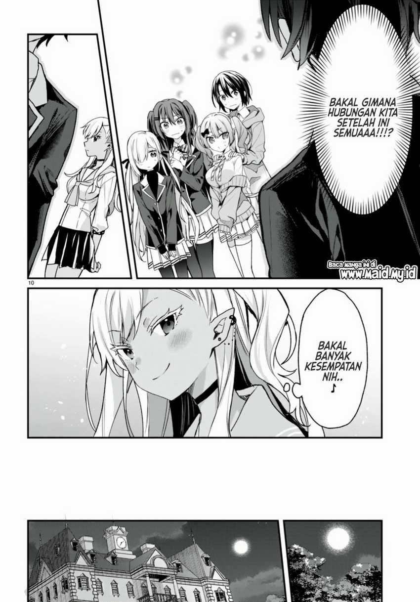 Yonshimai wa Yoru wo Omachikane: Chapter chapter-14 - Page 12