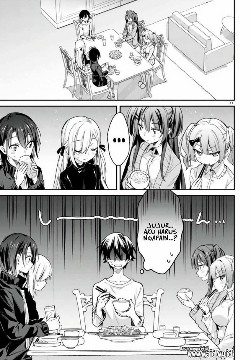 Yonshimai wa Yoru wo Omachikane: Chapter chapter-14 - Page 13