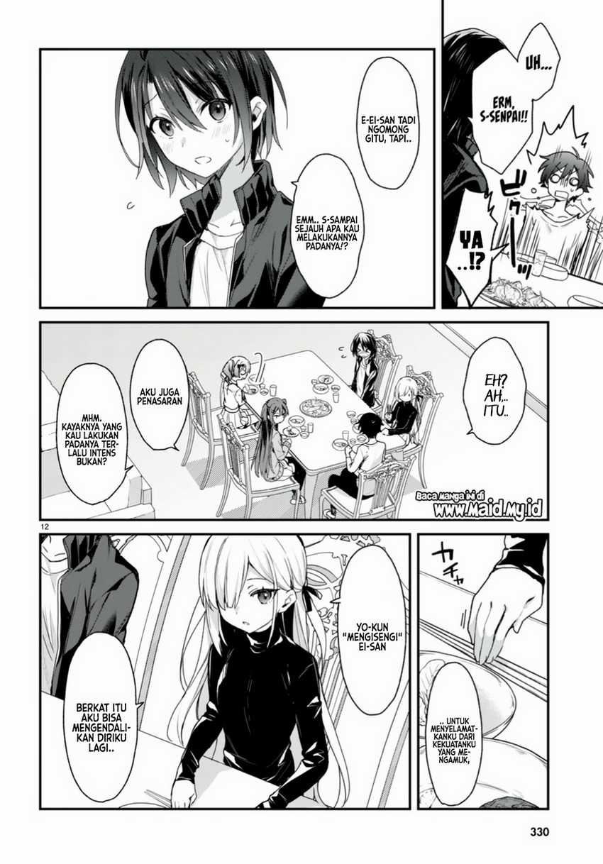 Yonshimai wa Yoru wo Omachikane: Chapter chapter-14 - Page 14