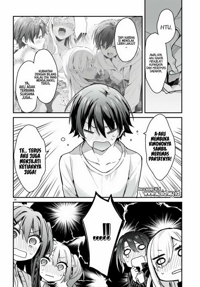 Yonshimai wa Yoru wo Omachikane: Chapter chapter-14 - Page 16