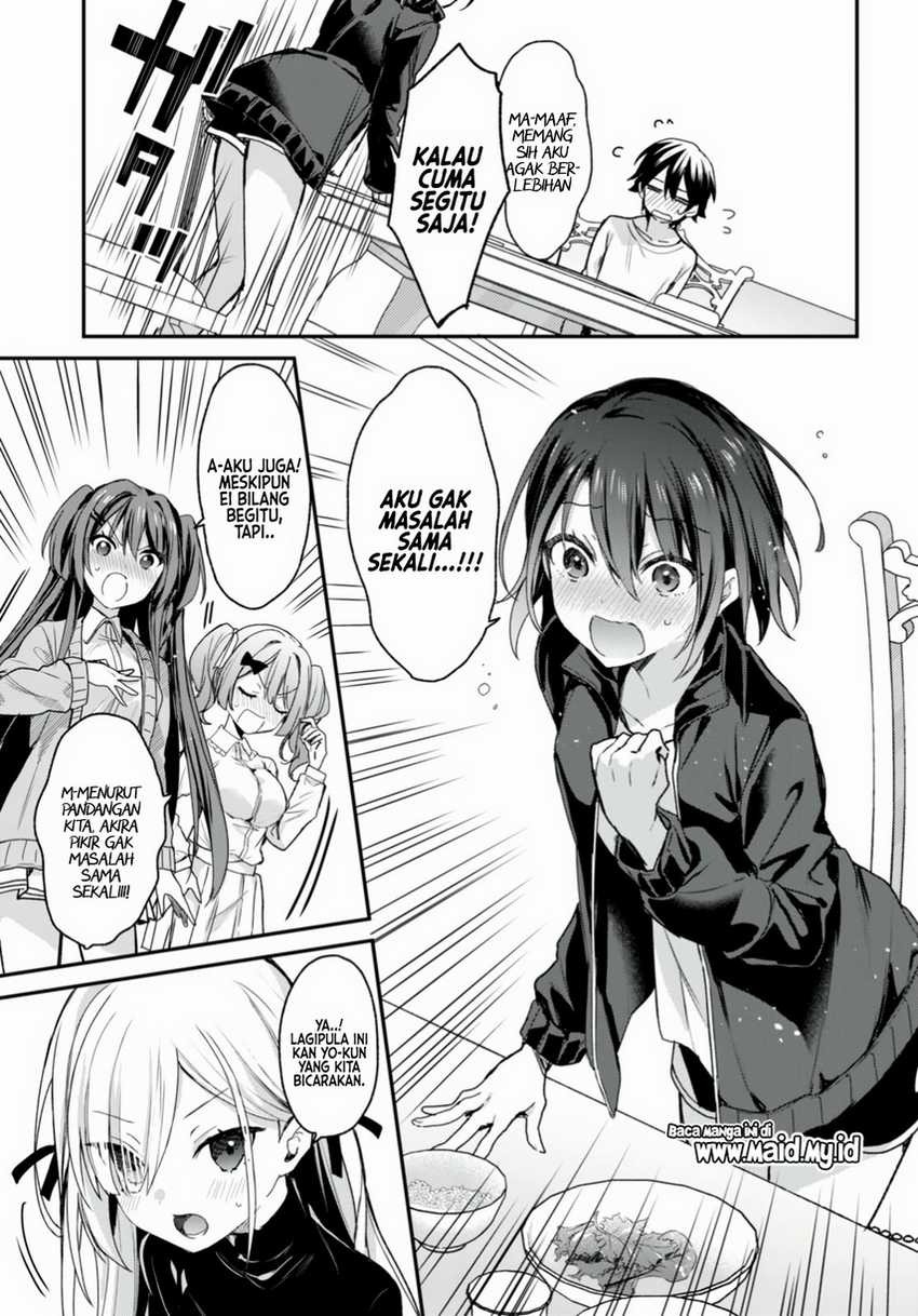 Yonshimai wa Yoru wo Omachikane: Chapter chapter-14 - Page 17