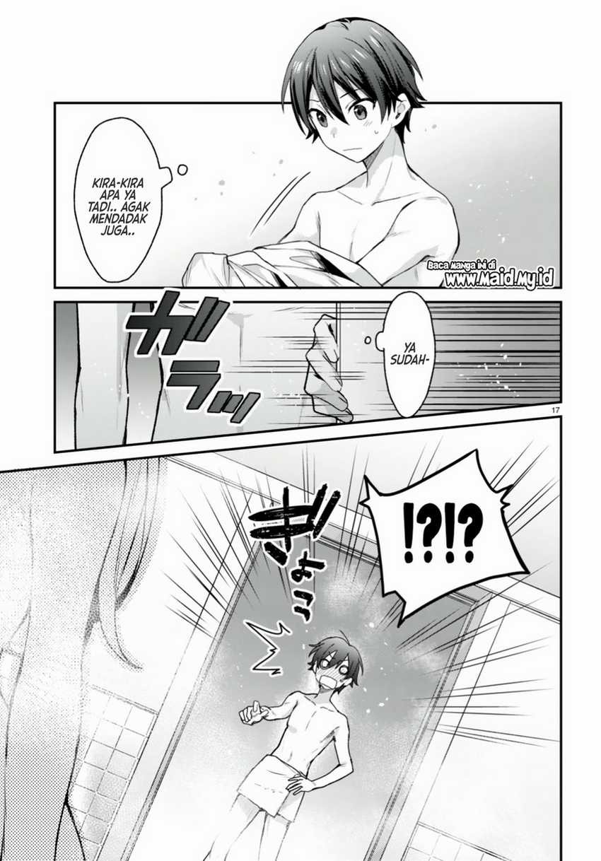 Yonshimai wa Yoru wo Omachikane: Chapter chapter-14 - Page 19